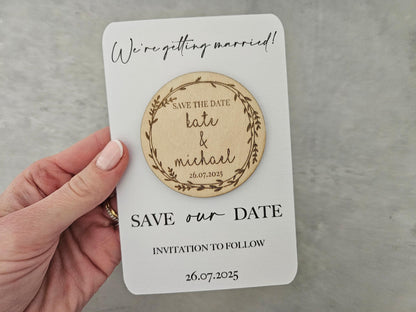 Save The Dates Magnets
