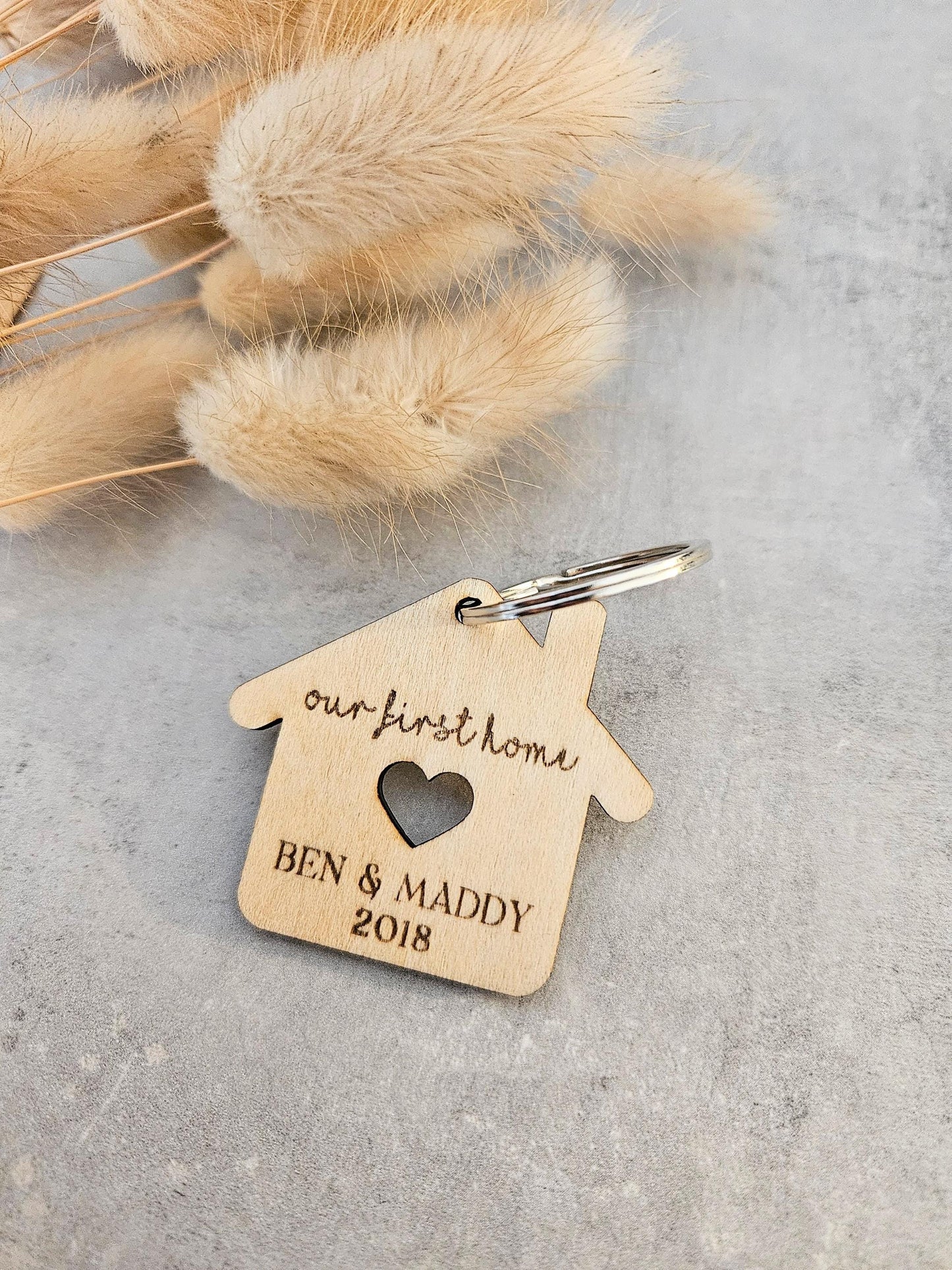 Our/ My First Home keyring