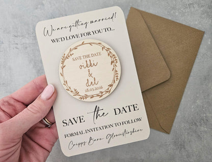 Save The Dates Magnets