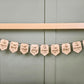 Positive Affirmations Penant Flag Bunting | Children's Positivity | Kids Self-esteem | Kids Bedroom Playroom Decor
