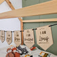 Positive Affirmations Penant Flag Bunting | Children's Positivity | Kids Self-esteem | Kids Bedroom Playroom Decor