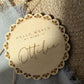 Personalised Baby Name Announcement Plaque | Laser Engraved Disc
