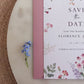 The Florence – Floral Save the Date Cards