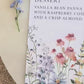 Wildflower Wedding Menu Cards | Floral Botanical Dinner Table Place Names