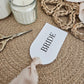 Arched Wedding Table Place Names