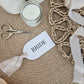 Arched Wedding Table Place Names