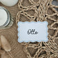 Wavy place cards